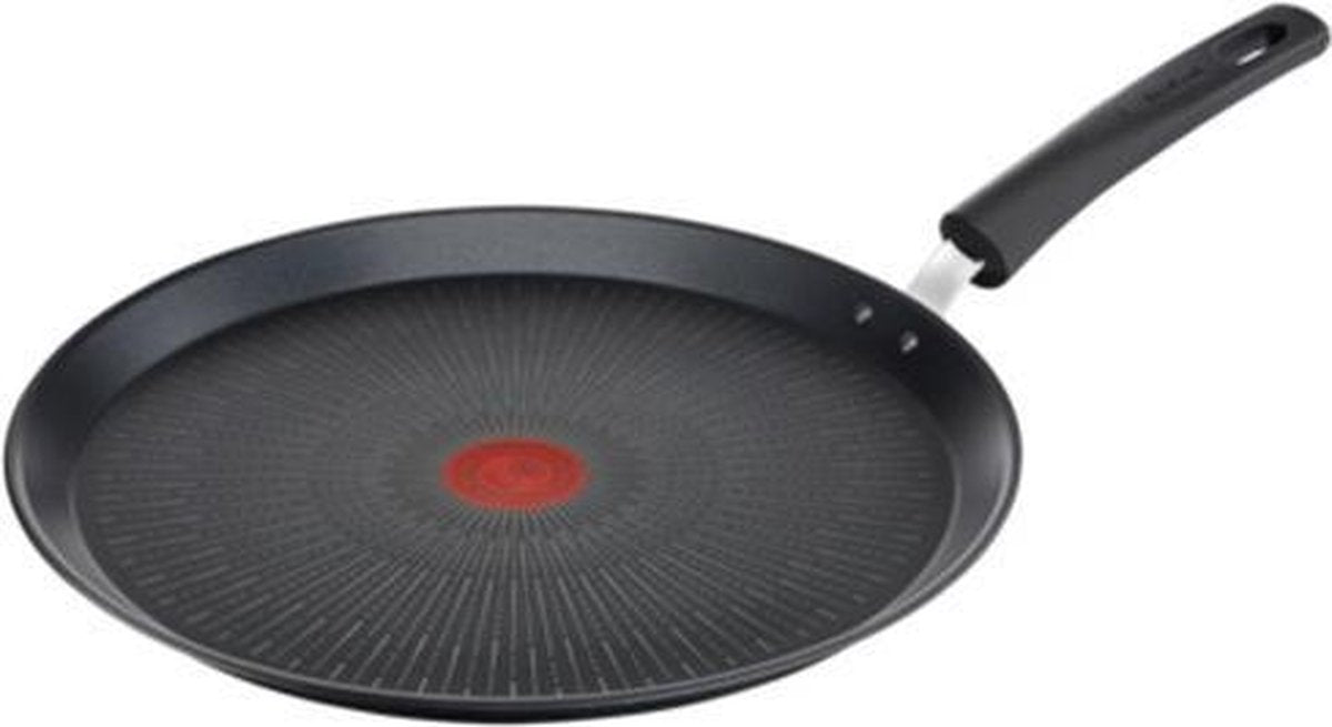 Tefal unlimited - poêle à crêpes - ø25 cm - compatible induction - revêtement antiadhésif