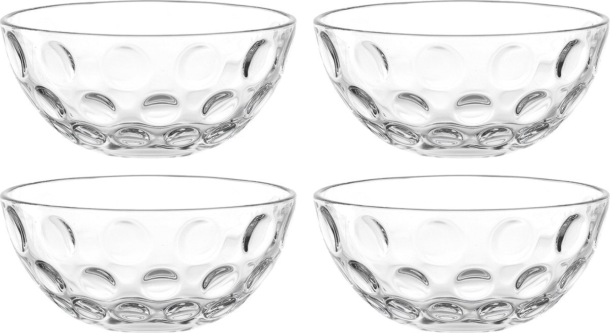 Bol optique Leonardo cucina 10cm - set 4
