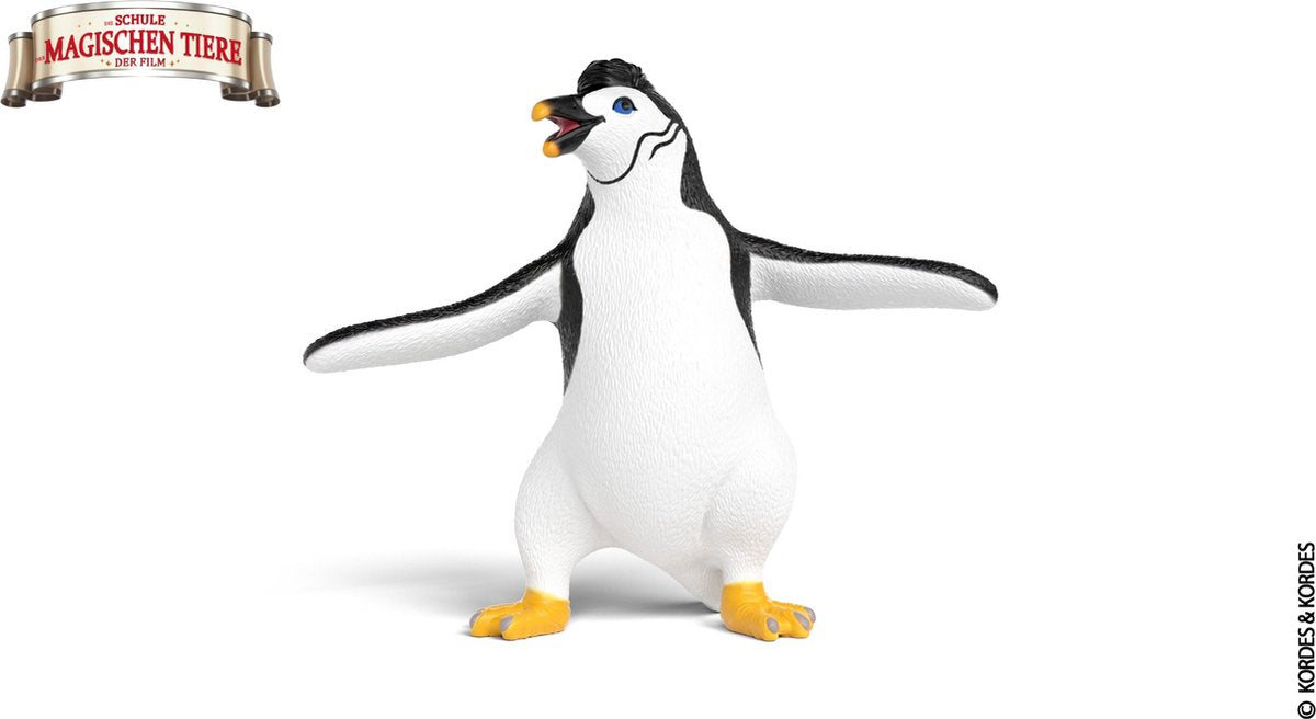 Schleich l'école des animaux magiques Juri le pingouin