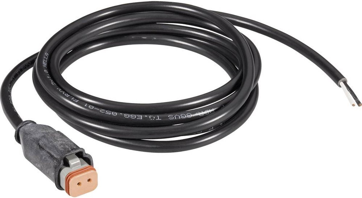 Câble Hella 12 V, 24 V prise allemande 8 Ko 990 299-011