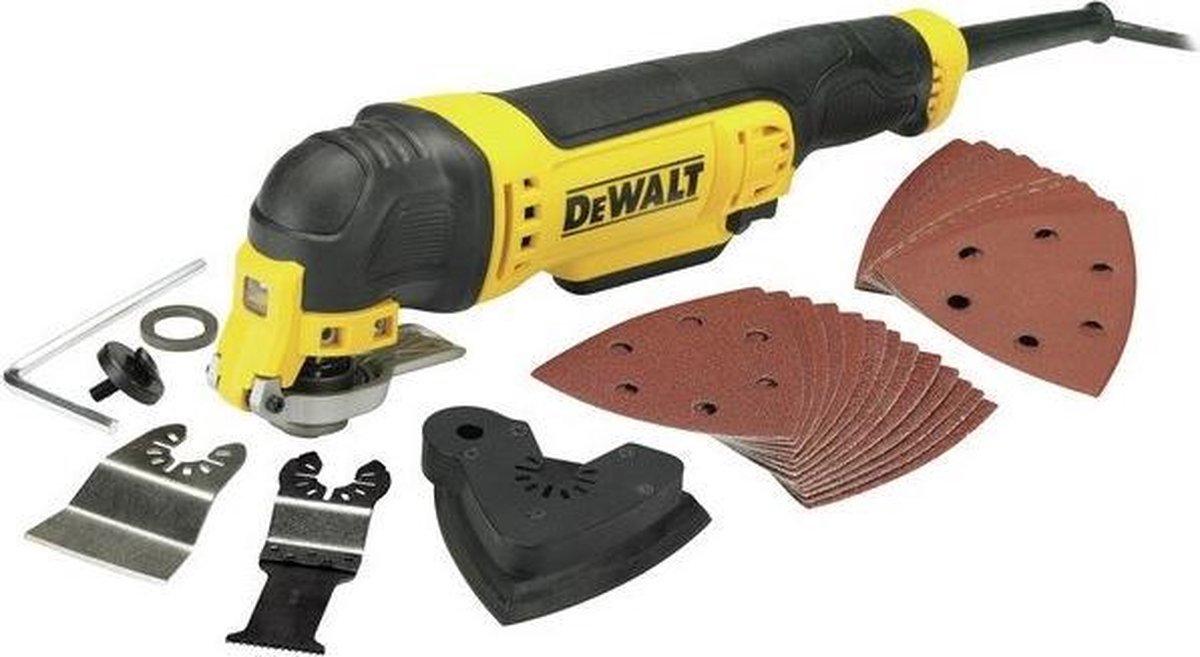 Outil multifonction oscillant Dewalt dwe315