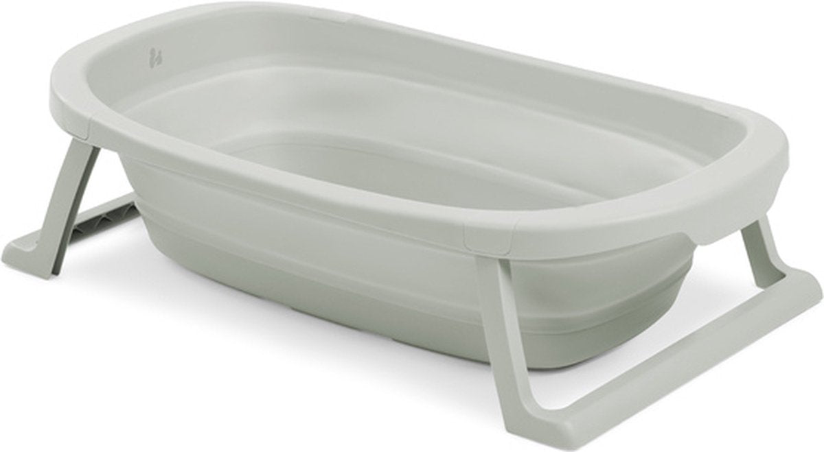 Hauck wash nfold m - baignoire bébé - pliable - sauge