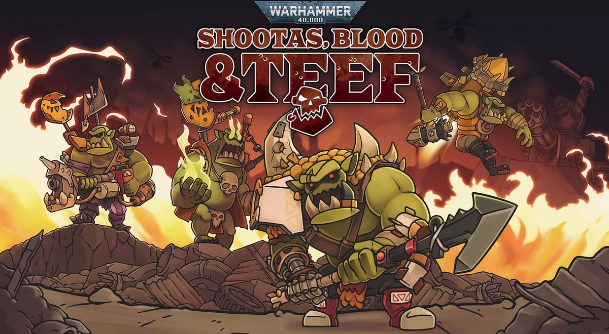 Sony Warhammer 40 000 shootas, salope de sang (PS5 neuve)