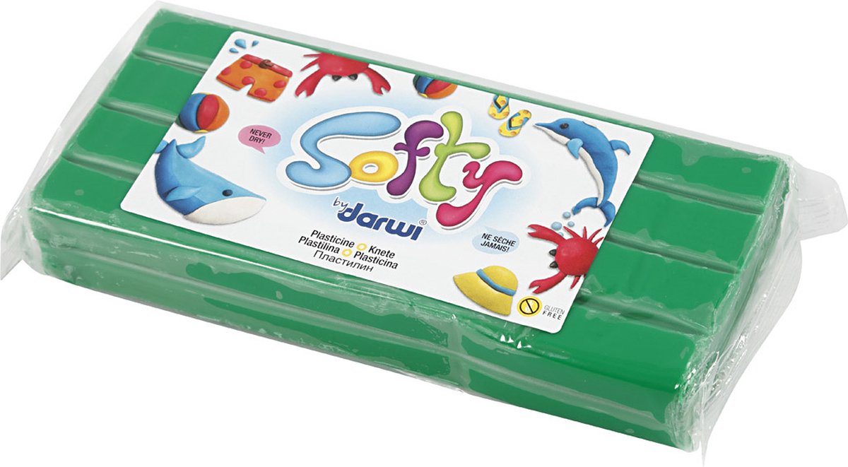 Creativ Company Softy Mountting Clay Green