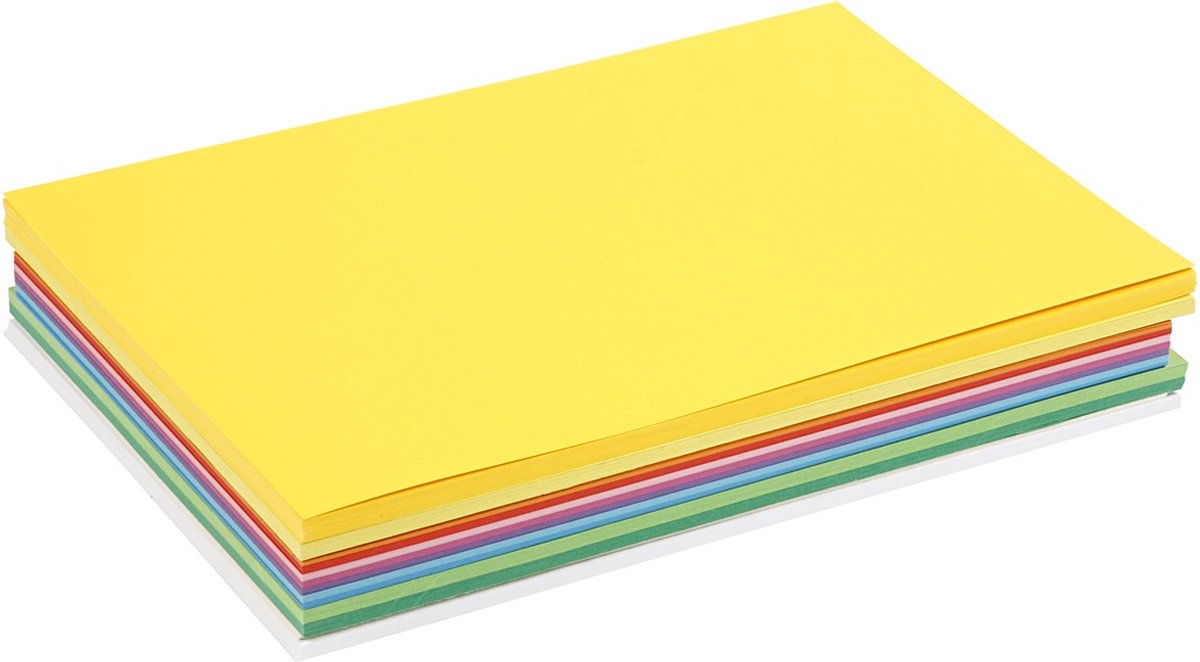 Colortime https: www.cchobby.nl printemps carton-a4-feuille-210x297-mm-180-gr-diverse-colours-30-miscellaneous-vellen-1-doos