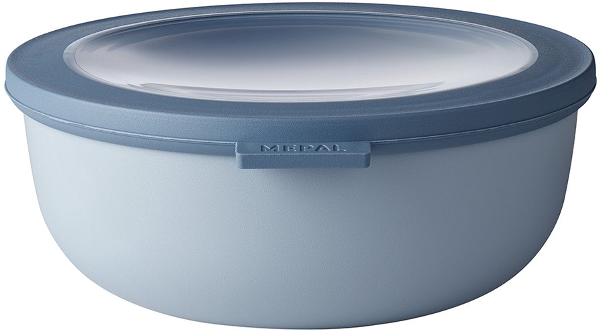 Mepal cirqula multi bol 1,25 l bleu nordique | 2 pièces