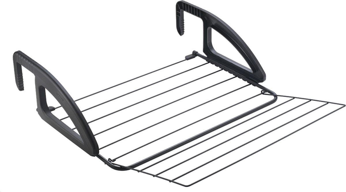 Etendoir Metaltex Breeze 6 m Corde de séchage noir