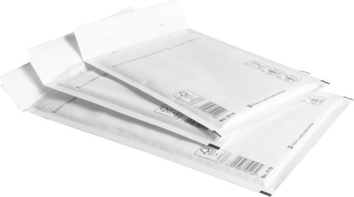 Enveloppe à bulles Power escortes 220x260mm, 100 pièces
