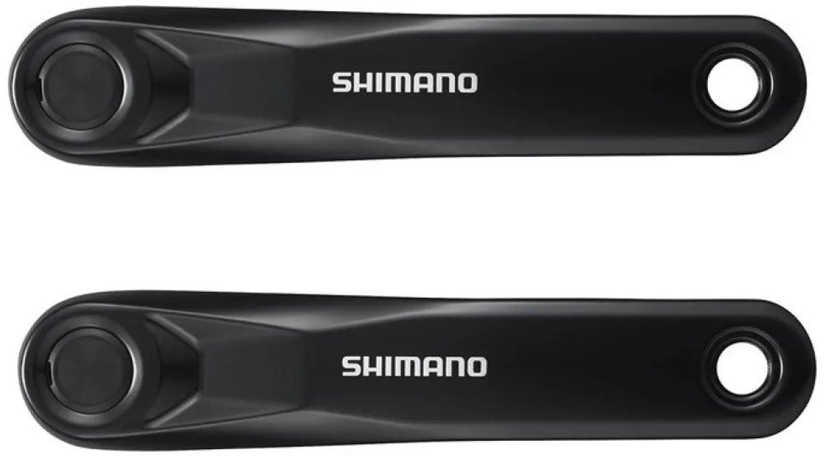 Shimano steps e5010 bras de pédale de vélo électrique noir 170 mm