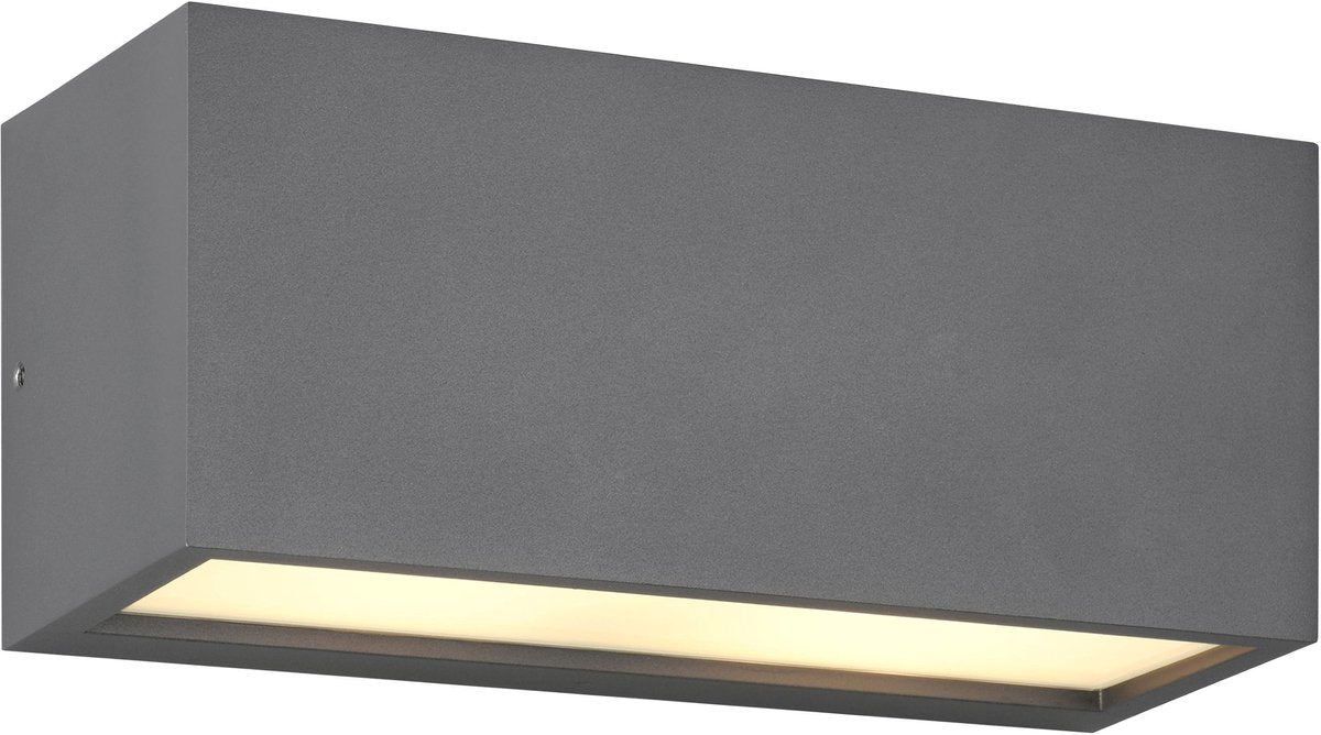 Trio mayenne - applique - anthracite - excl. 2x e14 4w - éclairage extérieur - ip44