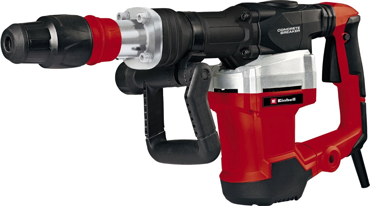 Marteau de démolition électrique Einhell te-dh 32 - 1500 w - 32 ans - sds-max - incl. pointe et burin plat - incl. mallette de transport et de stockage