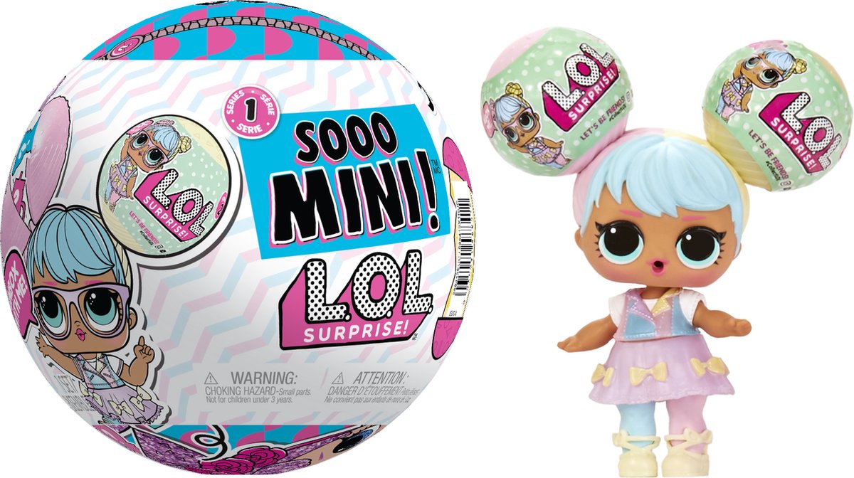 Mdr. surprendre! tellement mini ! - une mini-poupée