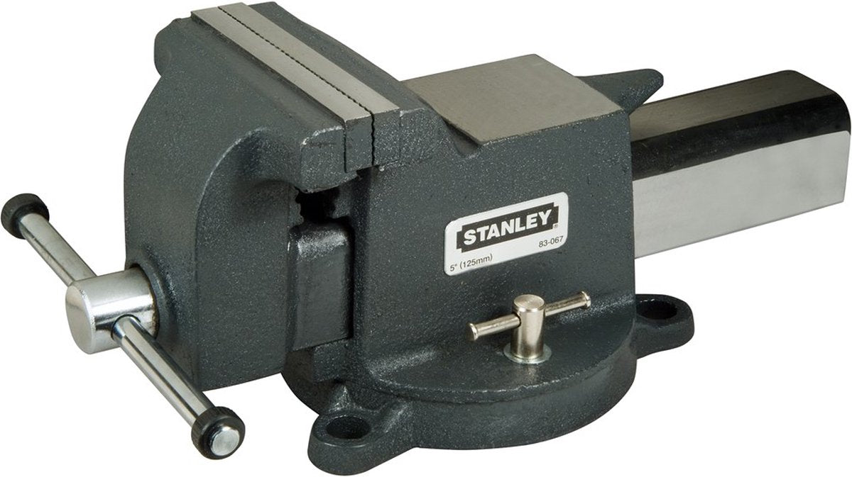 Étau robuste Stanley 125 mm 5 - 1-83-067