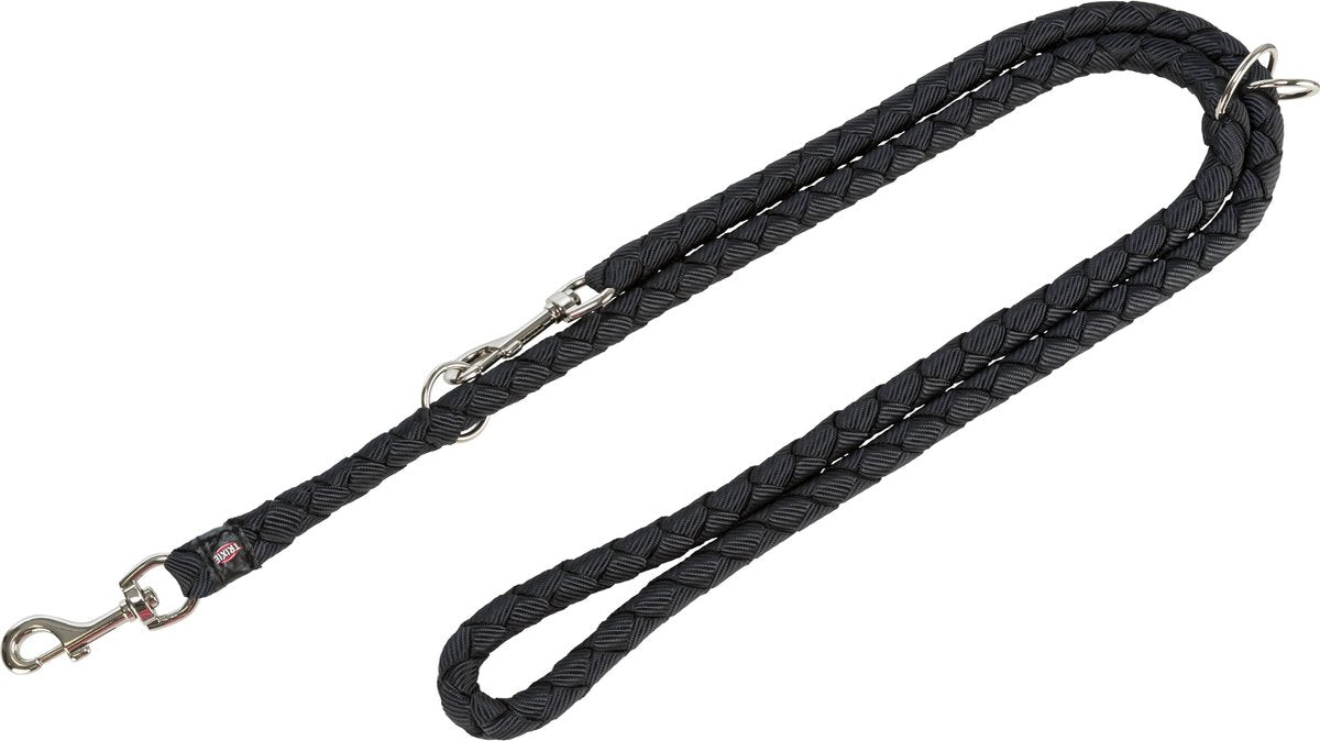 Trixie Dog Leash Cavo Ajustement noir