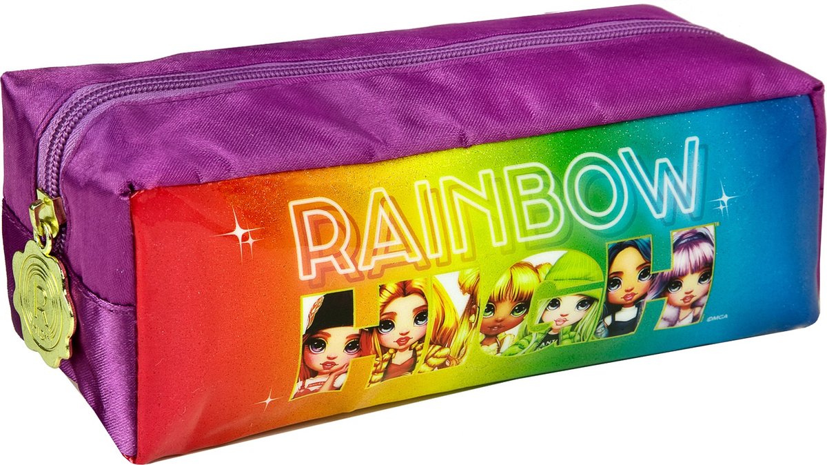 Trousse Undercover Rainbow High carrée