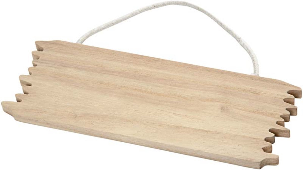 Société créative https: www.ccobby.nl bouclier-taille-16x5-5-cm-épaisseur-7-mm-1-pièce
