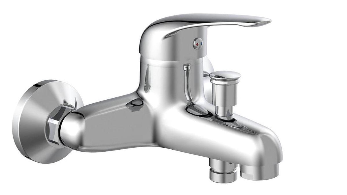 Robinet de bain Schütte magna - mitigeur - entraxe 150 mm - chromé