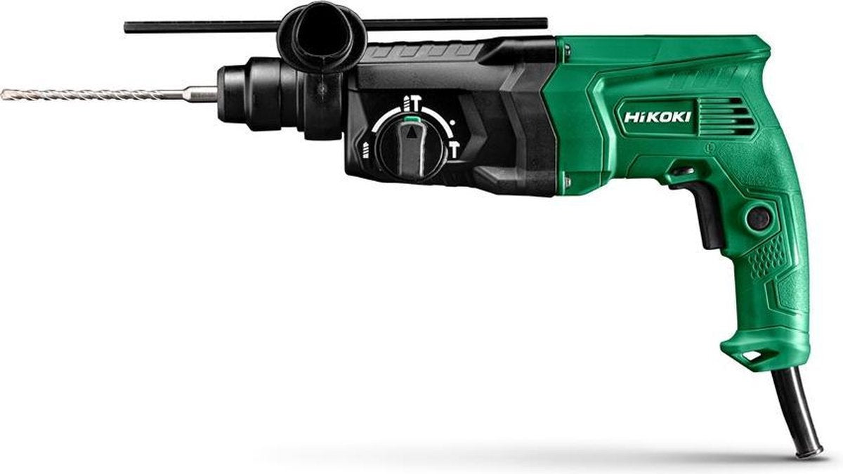 Hikoki dh24ph2wsz marteau perforateur sds-plus en coffret - 24mm - 730w - 2,7ans