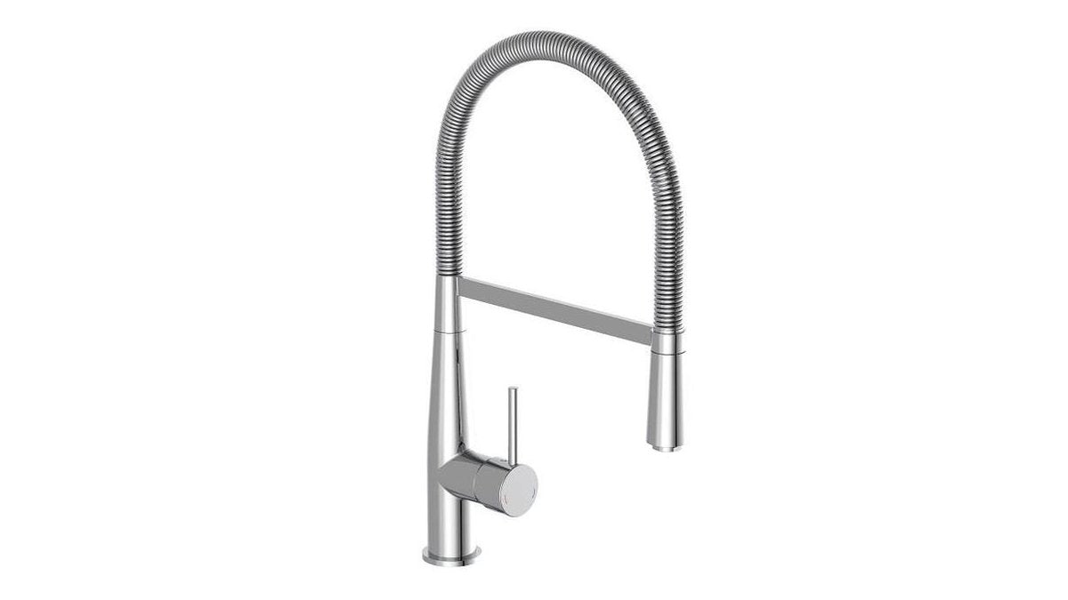 Schütte One-Button Mixer avec Spiral Spring New York Chrome -Colored