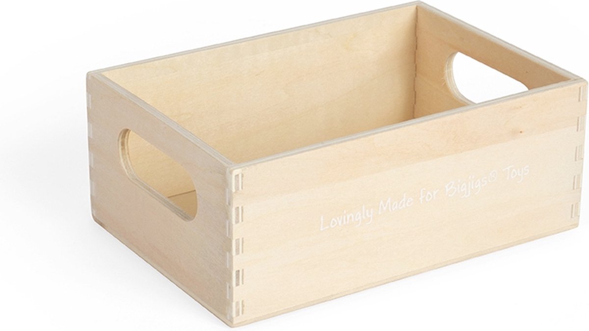 Boîte en bois Bigjigs