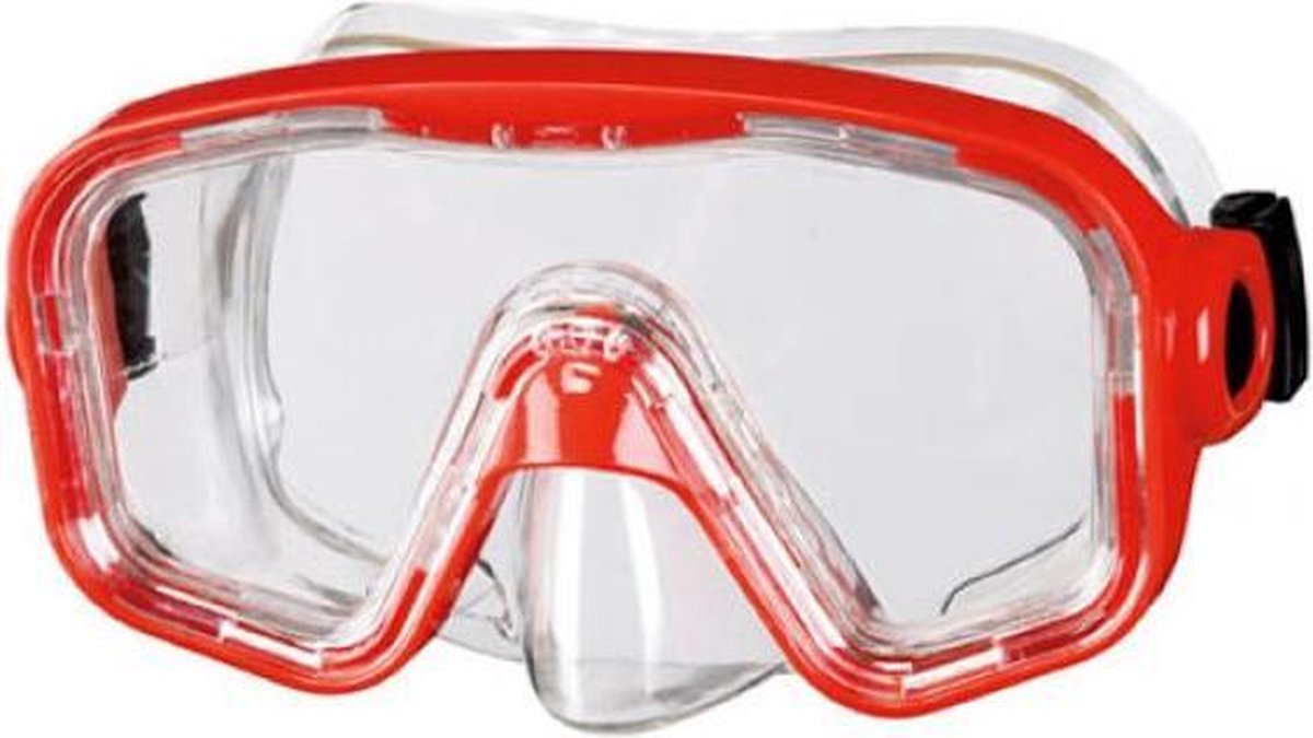 Lunettes de plongée enfant Beco bahia - rouge - 12 ans