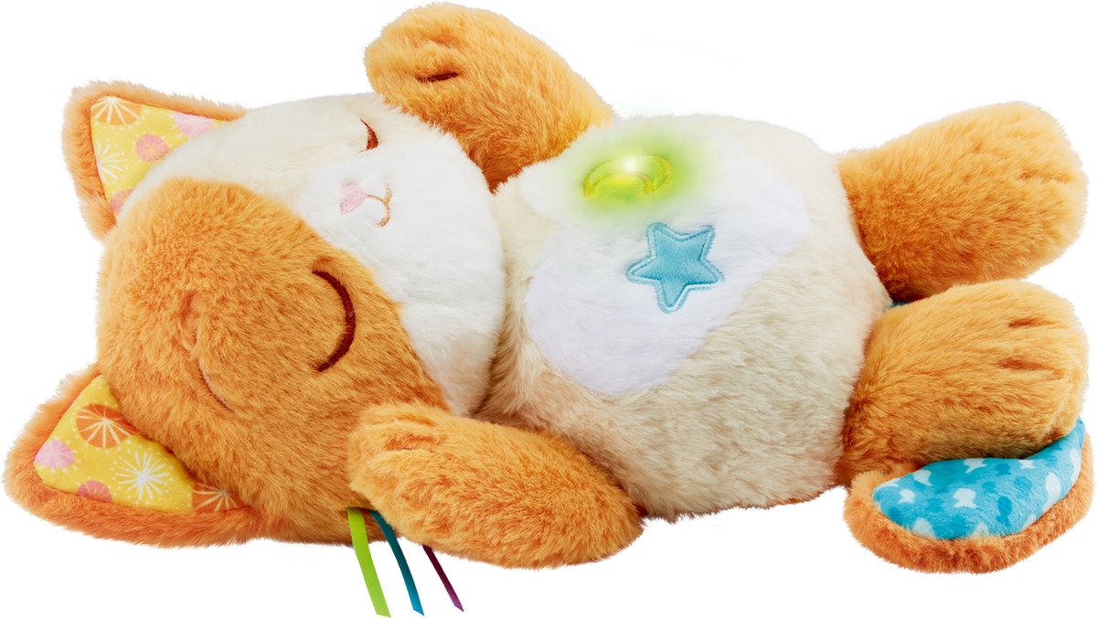 Vtech dors bien, chat en peluche