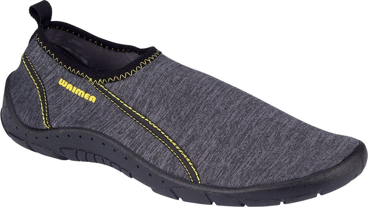 Waimea waterschoenen - kinderen - glow - grijs zwart - maat 33