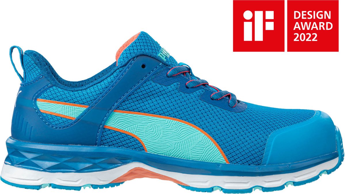 Puma beat bas s1 643910 - bleu - 42