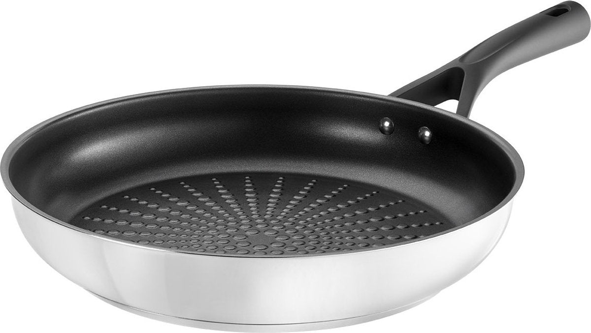 Poêle Pyrex expert touch - induction - inox