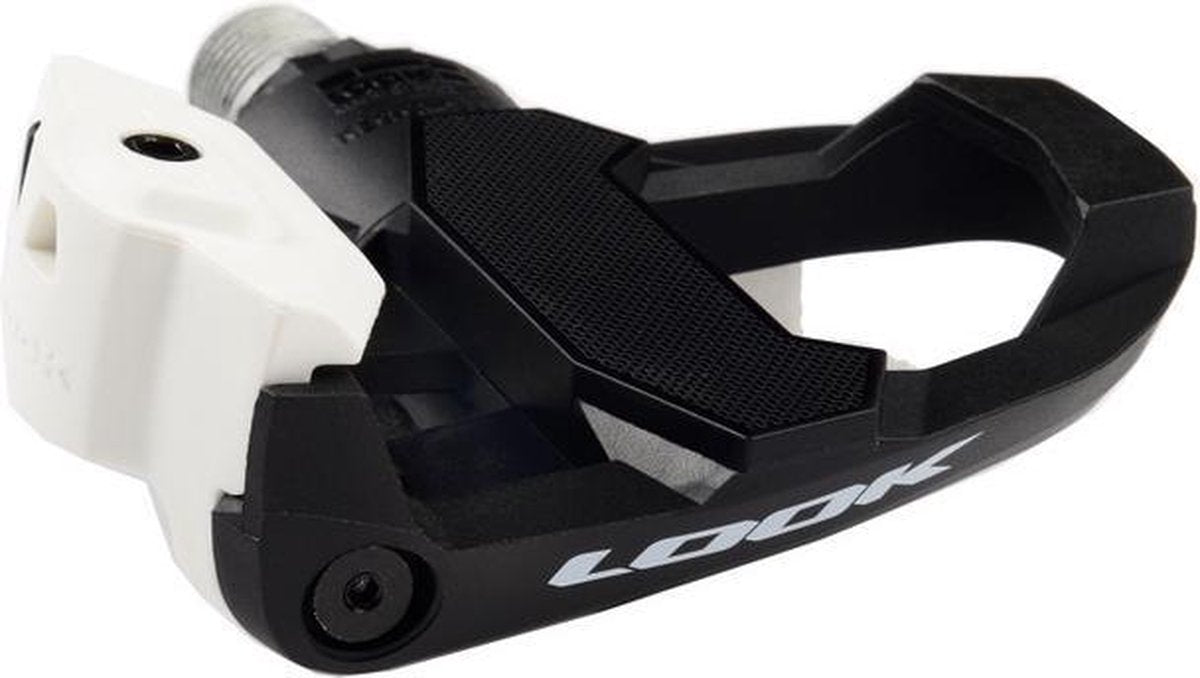 Pédales Dahon look kéo classic 3 race noir et blanc