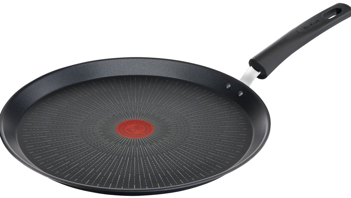 Tefal unlimited g2553802 poêle à crêpes ronde 25cm