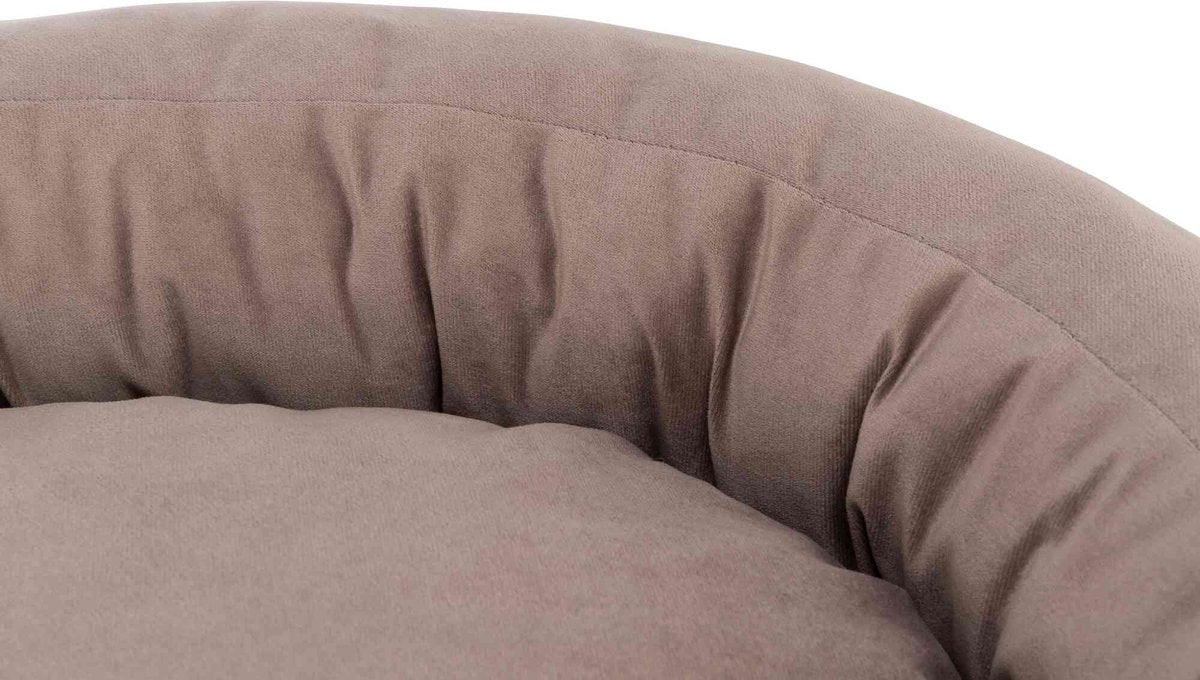 Trixie - panier pour chien talia - ovale - marron - 100x85 cm