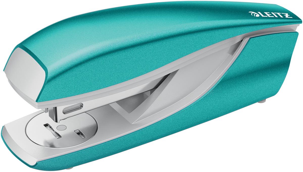 Agrafeuse Leitz nexxt wow 5502 | bleu glacier métallisé | sous blister