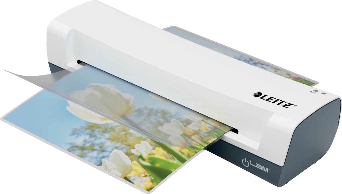 Machine de stratification de Leitz Ilam Home A4