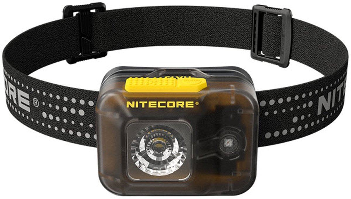 Nitecore ha13 hoofdlamp led werkt op batterijen 350 lm