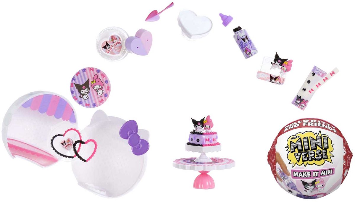 Mga entertainment mga's miniverse - faites-en une mini série Hello Kitty 2