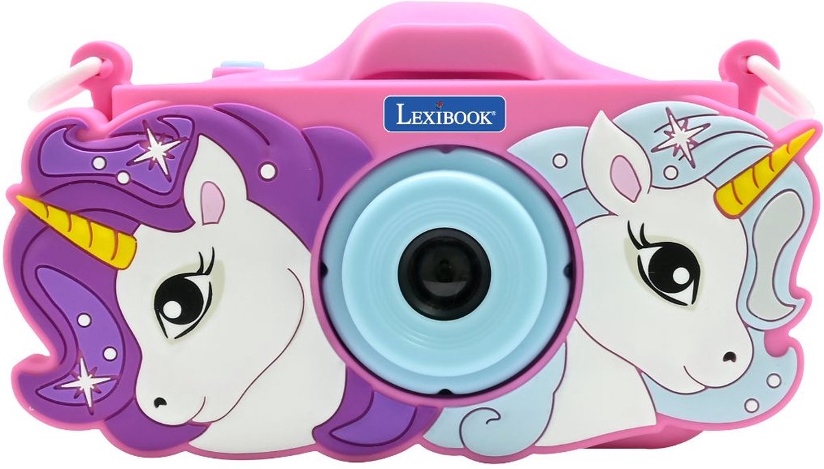 Appareil photo pour enfants Lexibook avec protection licorne