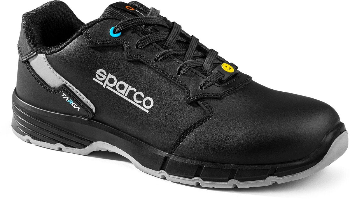 Sparco chaussures de travail s3s esd - targa sandro - noir — 43