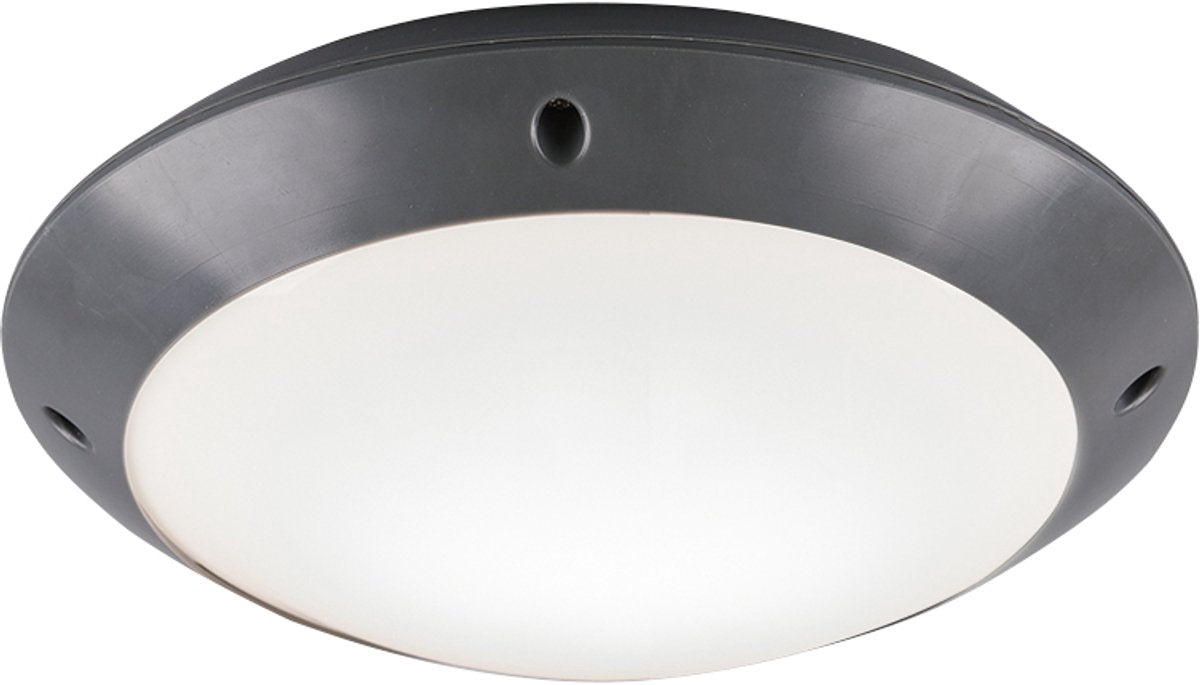 Rl live your light trio - plafonnier camaro - anthracite - 26x26x8,5 cm