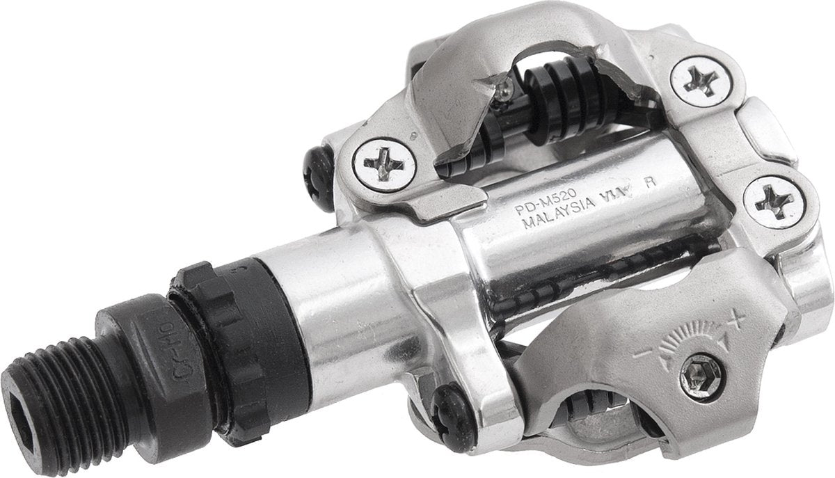 Shimano Deore PD-M520 SPD VTT Silver