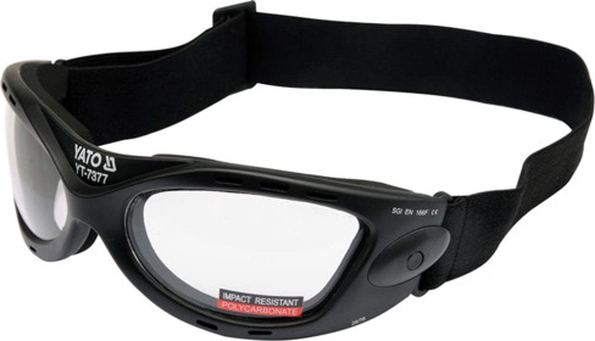 Lunettes de sécurité Yato claires