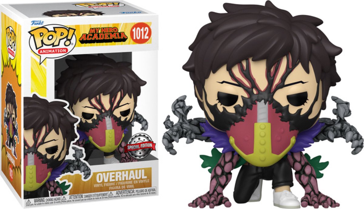 Funko-pop ! Anime : My Hero Academia – Version de révision 2 exclusive