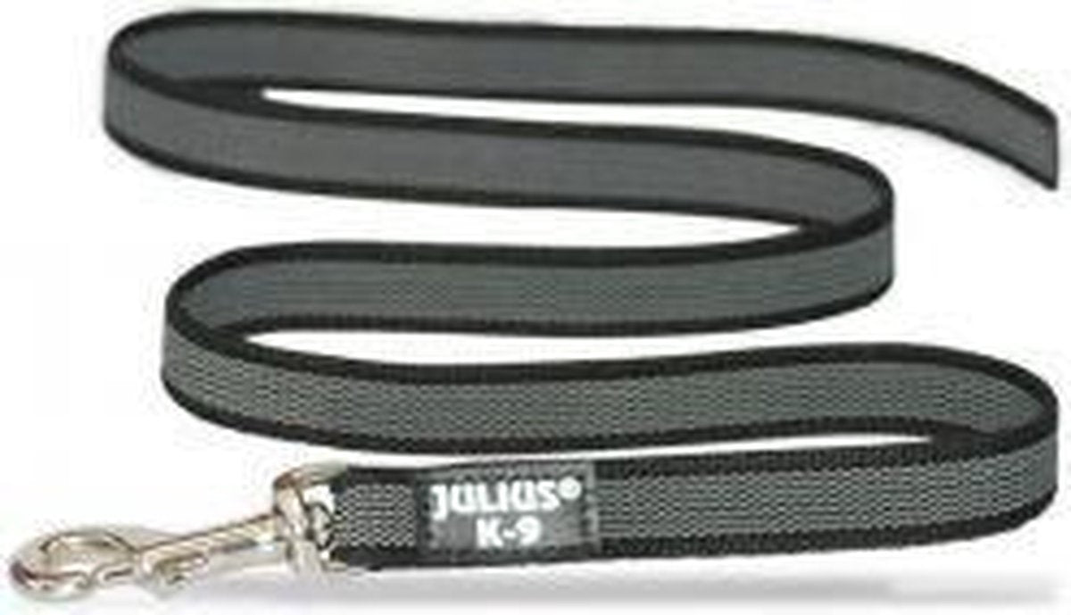 Laisse pour chien Julius k9 - antidérapante - 2 mètres - 20 mm