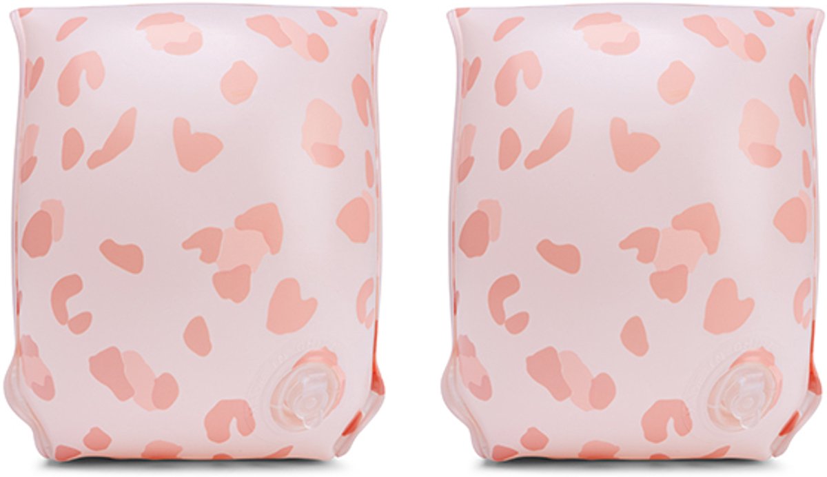 Essentiels de natation - brassards de natation - unis - ailes de natation - 15-30 kg - 2-6 ans - rose