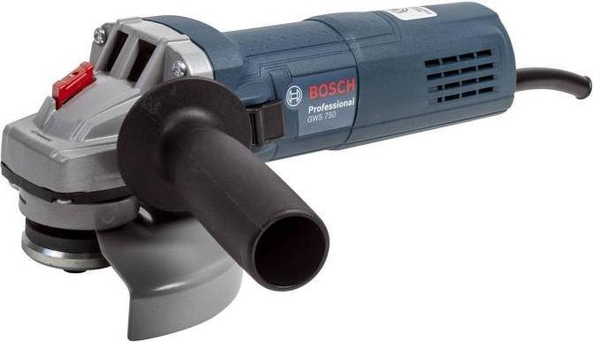 Meuleuse d'angle Bosch bleue gws 750 - 750w - 125mm - 0601394001