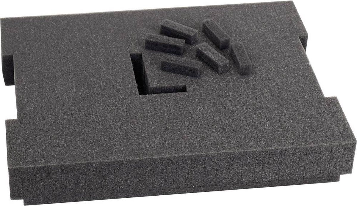Insert en mousse à grille Bosch pour l-boxx 136 410 x 317 x 61 mm 1 pc