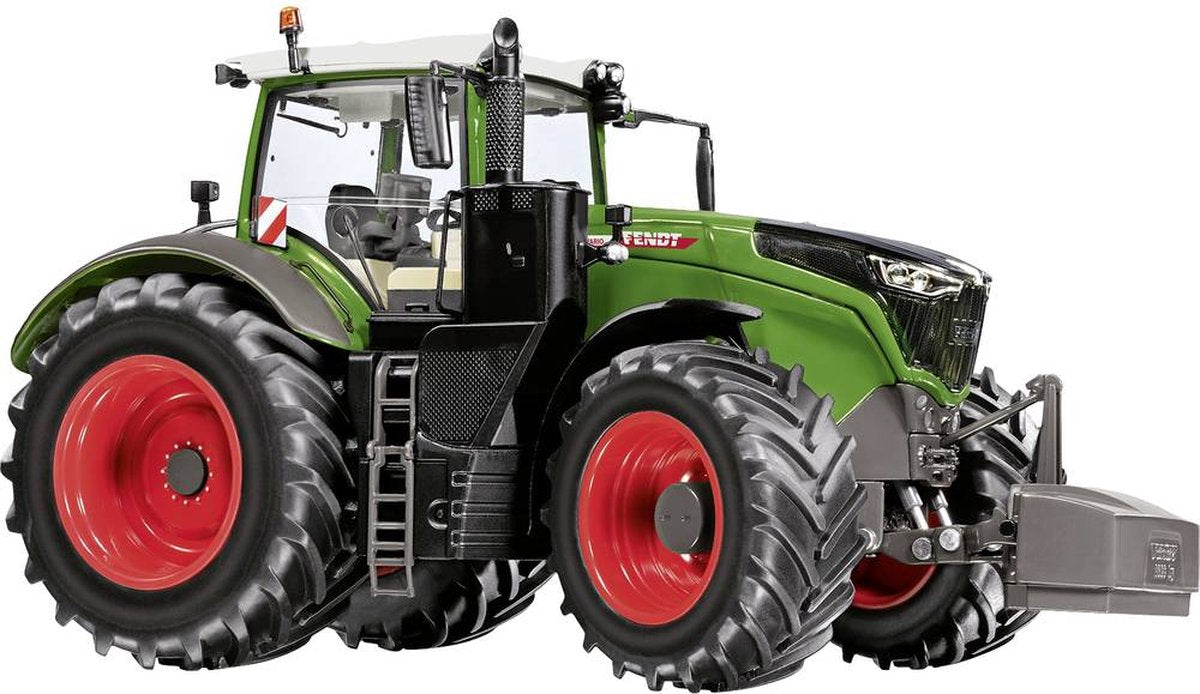 Wiking 077864 fendt 1050 vario, modèle réduit de tracteur, 1:32, métal plastique, à partir de 14 ans, nombreuses fonctions, poids avant amovible, roues interchangeables, bras supérieur et inférieur mobiles