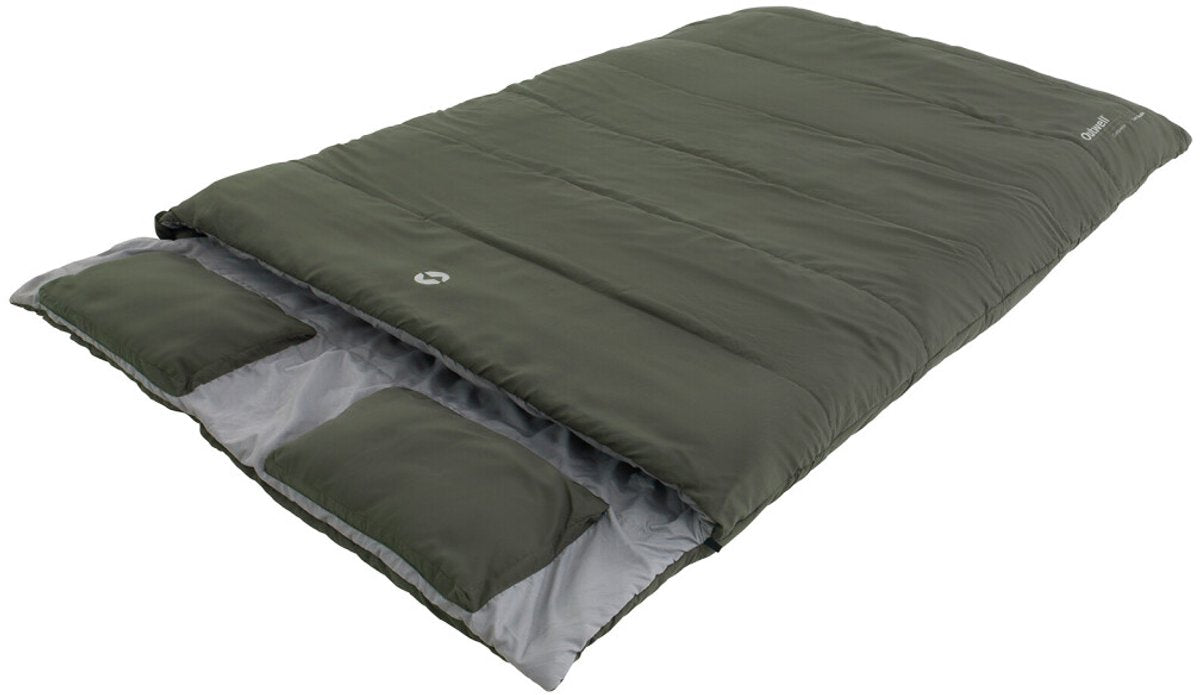 Outwell sac de couchage compagnon lux double