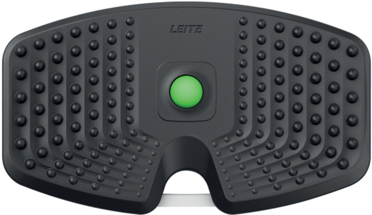 Planche d'équilibre Leitz ergo active - planche d'équilibre - planche oscillante ergonomique - avec balle de massage - gris foncé
