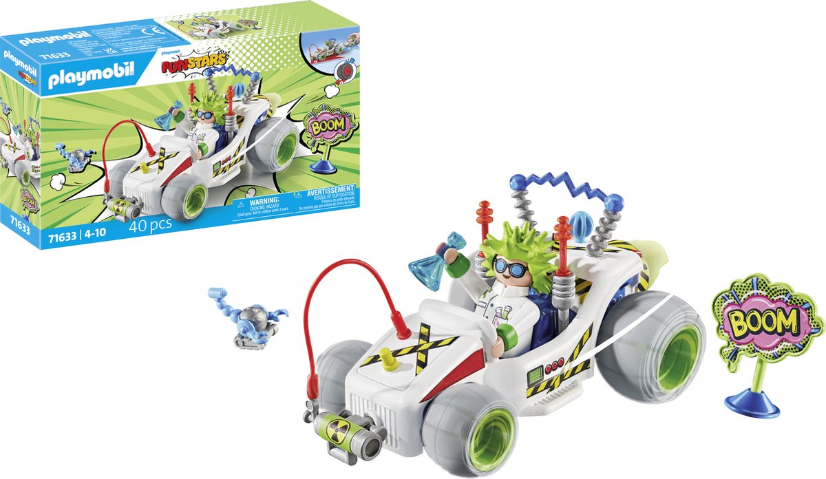 Professeur de course Playmobil Funstars